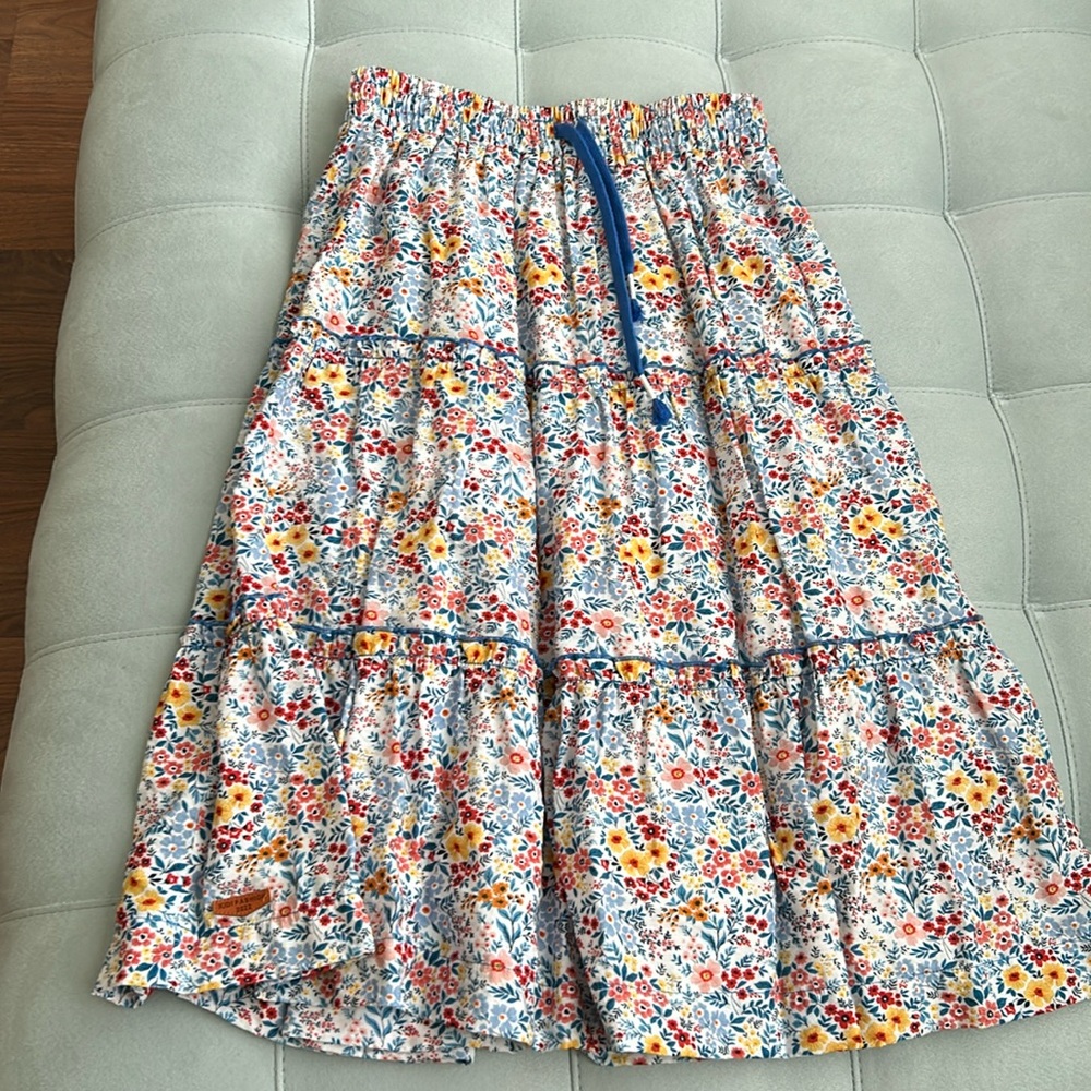 Lovely floral skirt